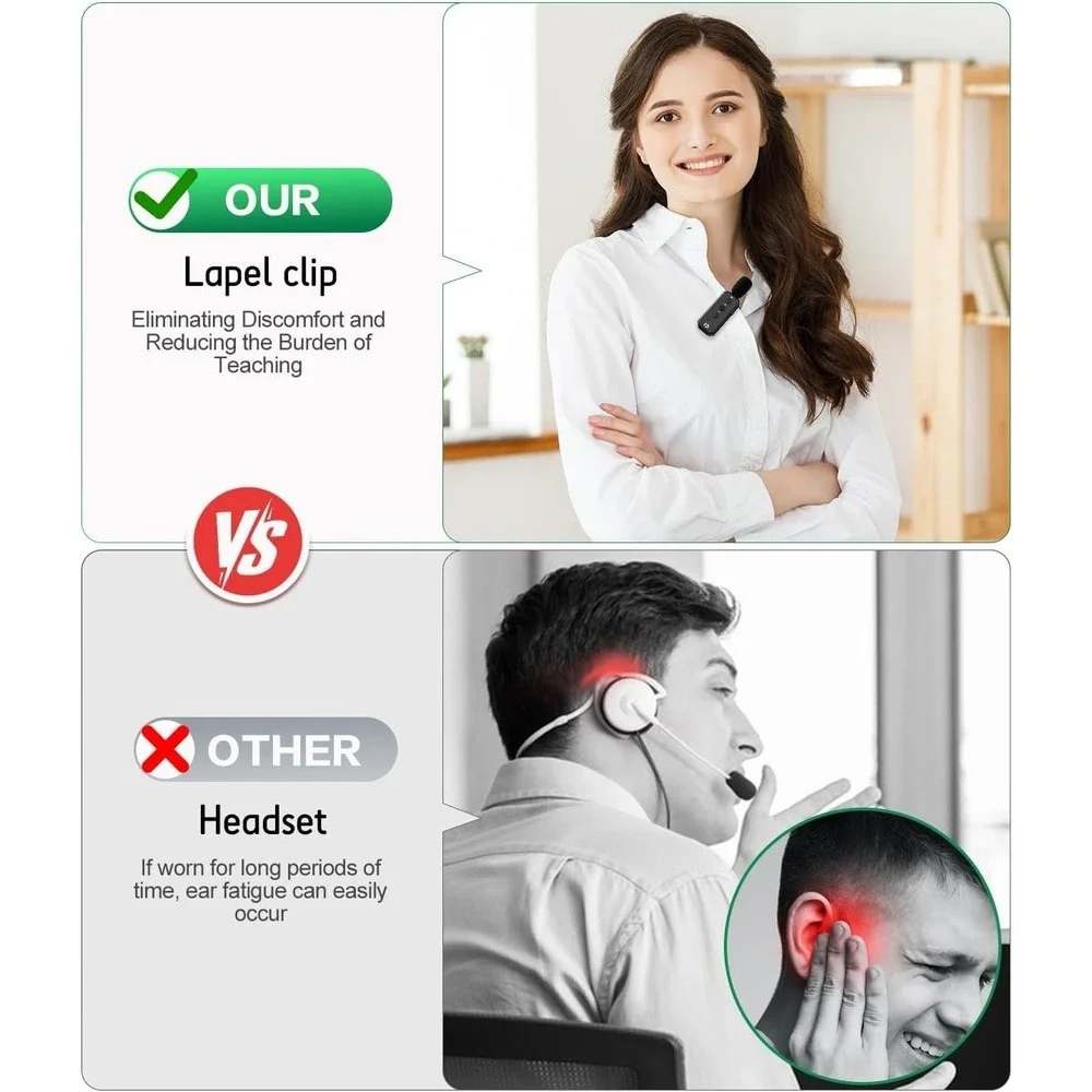 SHIDU M500‎ 35W Voice Amplifier Bluetooth Wireless Lavalier Mic Teacher Speaker